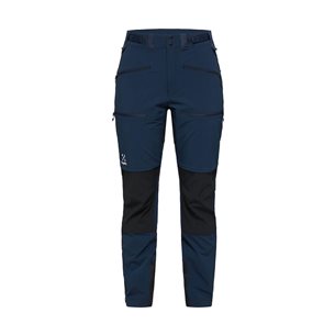 Haglöfs Rugged Standard Pants Women Tarn Blue/True Black