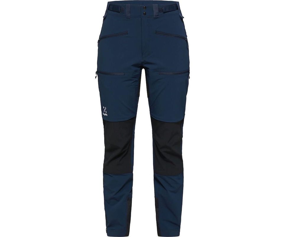 Haglöfs Rugged Standard Pants Women Tarn Blue/True Black