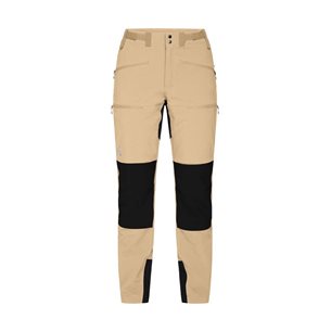 Haglöfs Rugged Standard Pants Women Sand/True Black