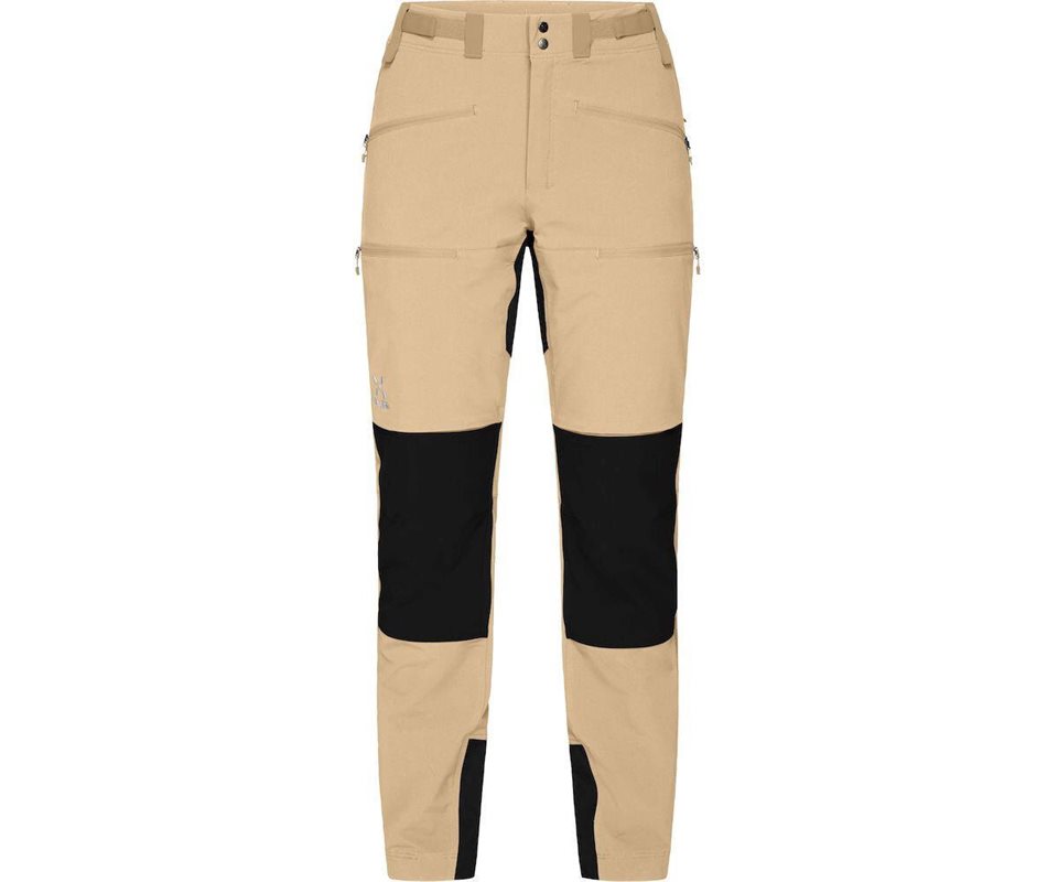 Haglöfs Rugged Standard Pants Women Sand/True Black