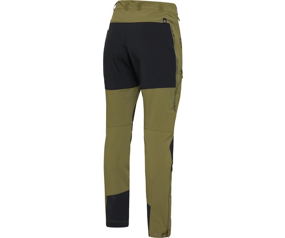 Alternativ bild 1 för Haglöfs Rugged Standard Pants Women Olive Green/True Black