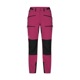 Haglöfs Rugged Standard Pants Women Deep Pink/True Black