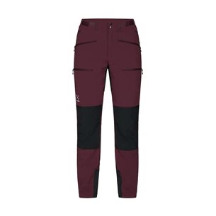 Haglöfs Rugged Standard Pants Women Aubergine/True Black