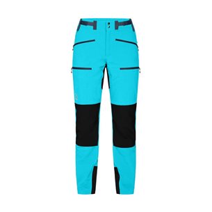 Haglöfs Rugged Standard Pants Women Maui Blue/True Black