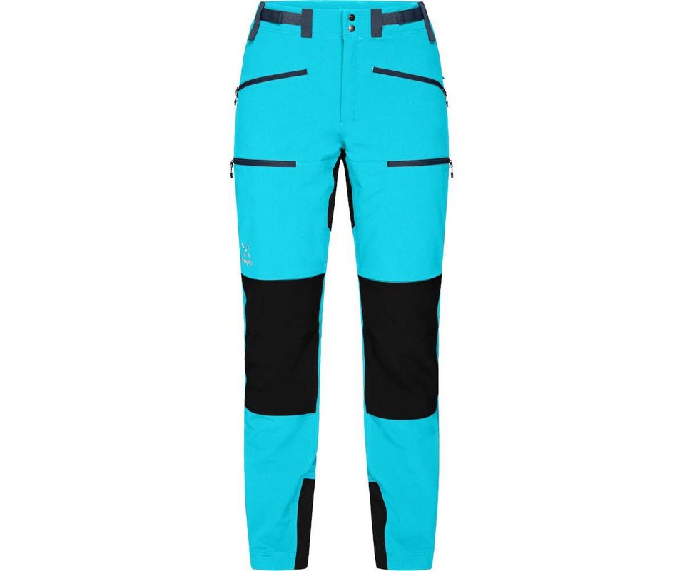 Haglöfs Rugged Standard Pants Women Maui Blue/True Black