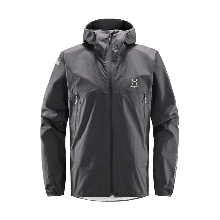 Haglöfs L.I.M Proof Jacket Men Magnetite