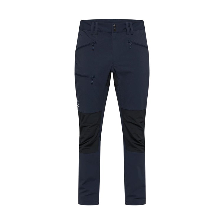 Haglöfs Mid Slim Pants Men Tarn Blue/True Black