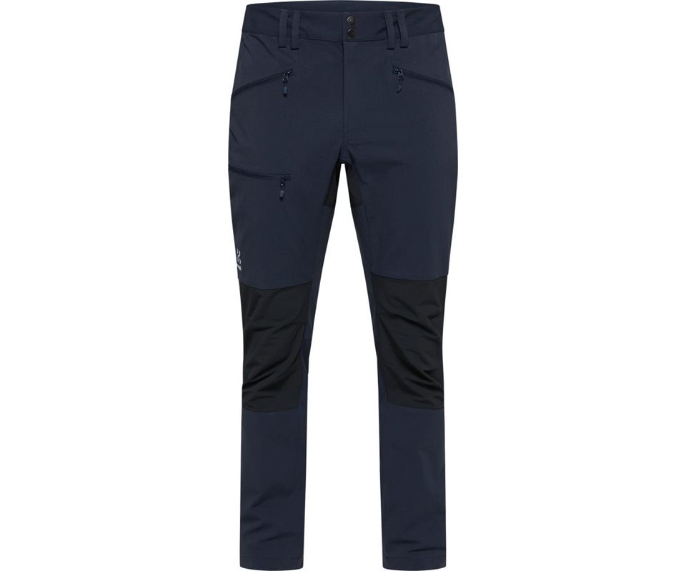 Haglöfs Mid Slim Pant Men Tarn Blue/True Black