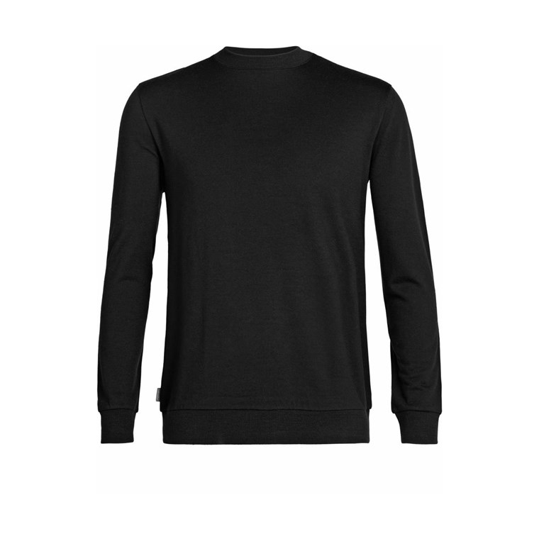 Icebreaker Shifter LS Sweatshirt Men Black