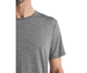 Icebreaker Sphere II SS Tee Men Metro Heather