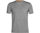 Icebreaker Sphere II SS Tee Men Metro Heather