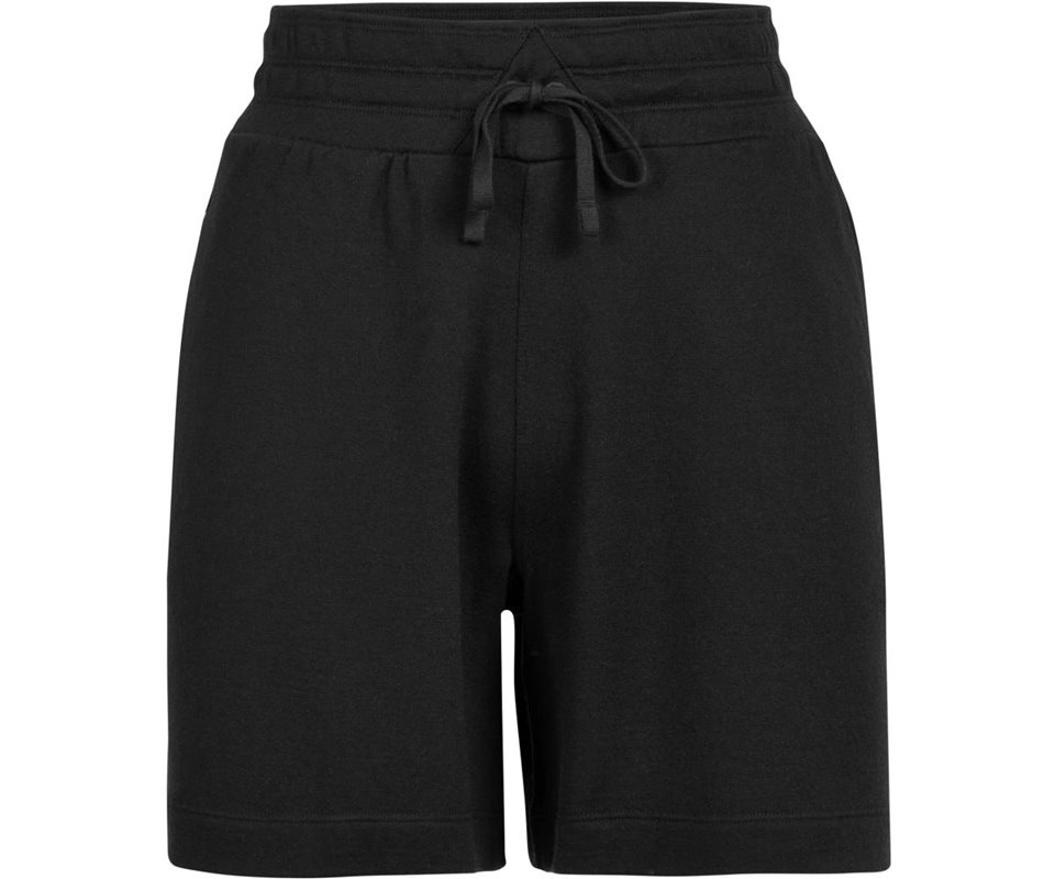 Icebreaker Crush Shorts Women Black