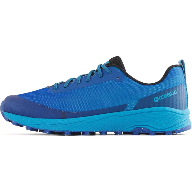 Icebug Horizon RB9X Running Shoes Men Aqua/Blue