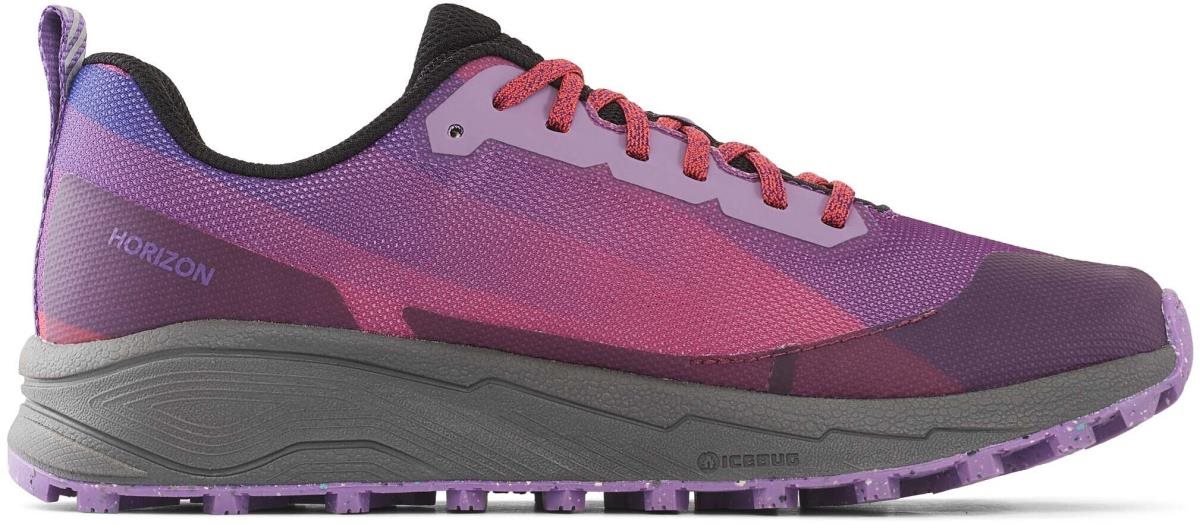 Icebug Horizon RB9X Running Shoes Women Grape/Candyred