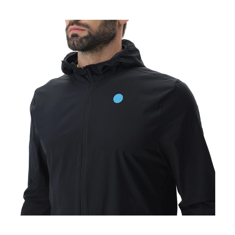 UYN Running Masterwind Jacket Men Black