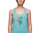 Black Diamond Luminary Tank Women Coastal Blue