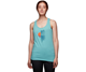 Black Diamond Luminary Tank Women Coastal Blue