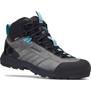 Black Diamond Mission Leather Mid WP Approach Shoes Women