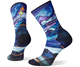 Smartwool Athlete Edition Run Print Crew Socks Women