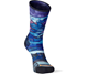 Smartwool Athlete Edition Run Print Crew Socks Women