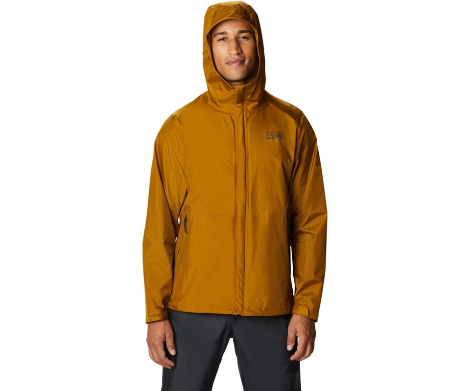 Mountain Hardwear Acadia Jacket Men Olive Gold