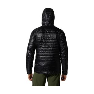 Mountain Hardwear Ghost Shadow HoodedJacket Men Black