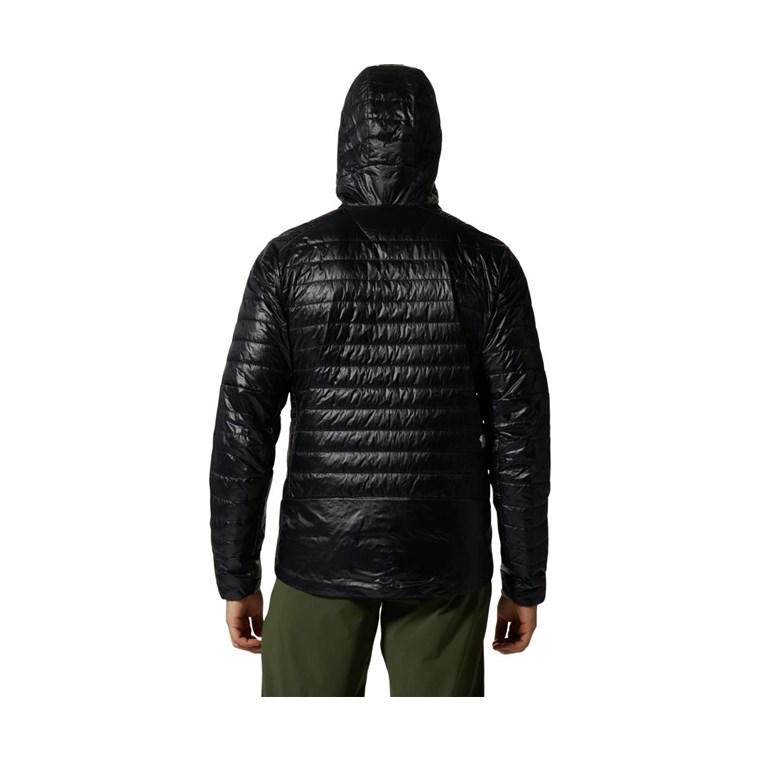 Mountain Hardwear Ghost Shadow Hooded Jacket Men Black