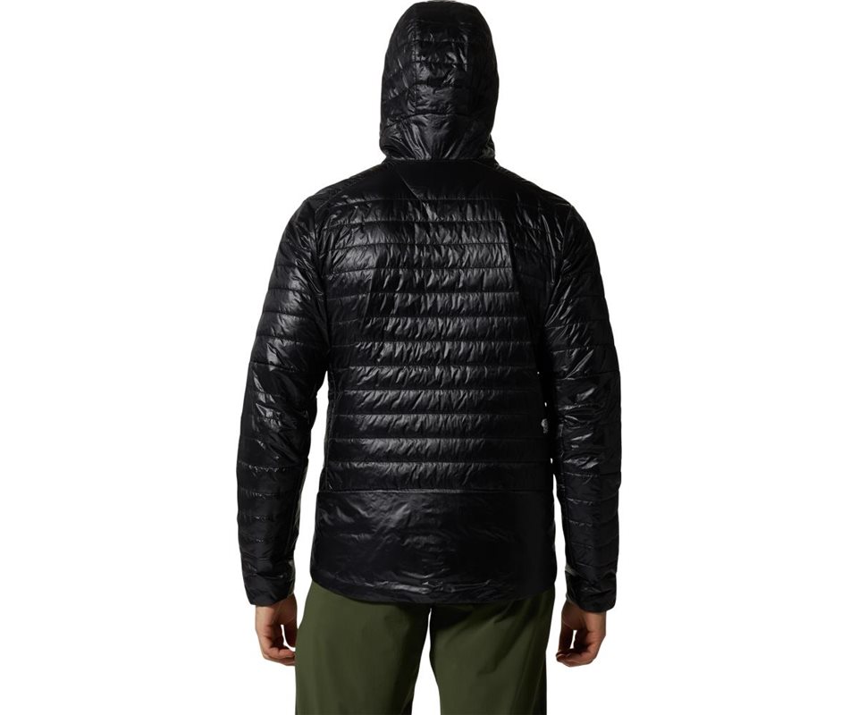 Mountain Hardwear Ghost Shadow HoodedJacket Men Black