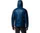 Mountain Hardwear Ghost Shadow Hooded Jacket Men Dark Caspian