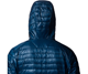 Mountain Hardwear Ghost Shadow Hooded Jacket Men Dark Caspian