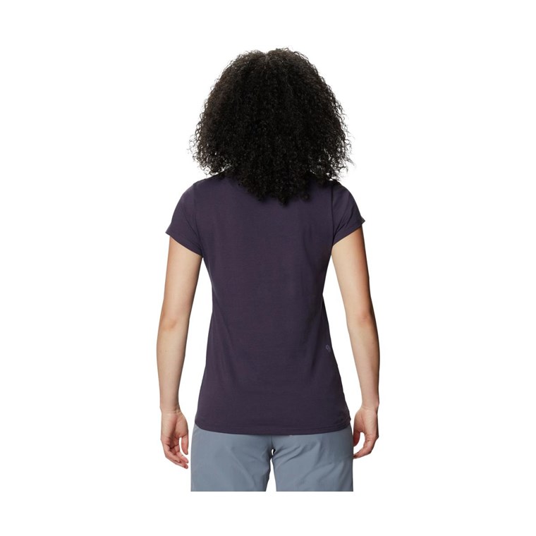 Mountain Hardwear MHW Logo SS Shirt Women Blurple