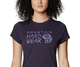 Mountain Hardwear MHW Logo SS Shirt Women Blurple