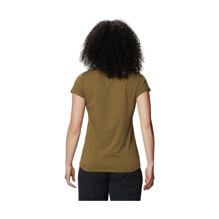 Mountain Hardwear MHW Logo SS Shirt Women Raw Clay