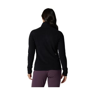 Mountain Hardwear Microchill Zip Sweater Women Black