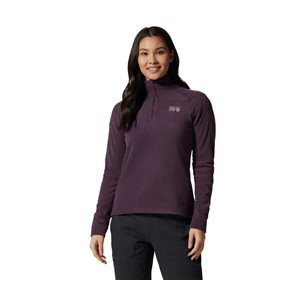 Mountain Hardwear Microchill Zip Sweater Women Dusty Purple