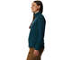 Mountain Hardwear Microchill Zip Sweater Women Dark Marsh