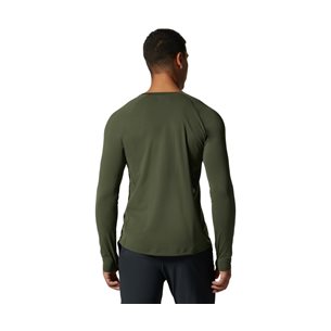 Mountain Hardwear Mountain Stretch LS Shirt Men Surplus Green