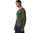 Mountain Hardwear Mountain Stretch LS Shirt Men Surplus Green