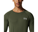 Mountain Hardwear Mountain Stretch LS Shirt Men Surplus Green