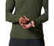 Mountain Hardwear Mountain Stretch LS Shirt Men Surplus Green