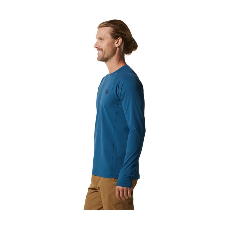 Mountain Hardwear Mountain Stretch LS Shirt Men Dark Caspian