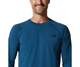 Mountain Hardwear Mountain Stretch LS Shirt Men Dark Caspian