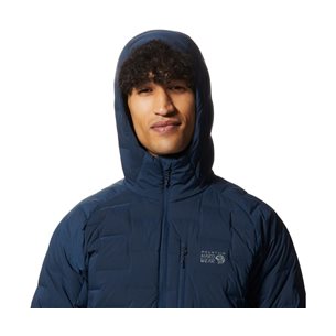 Mountain Hardwear Stretchdown Hooded Jacket Men Hardwear Navy