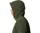 Mountain Hardwear Stretchdown Hooded Jacket Men Surplus Green