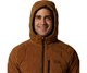 Mountain Hardwear Stretchdown Hooded Jacket Men Golden Brown