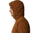 Mountain Hardwear Stretchdown Hooded Jacket Men Golden Brown