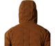 Mountain Hardwear Stretchdown Hooded Jacket Men Golden Brown