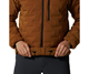 Mountain Hardwear Stretchdown Hooded Jacket Men Golden Brown