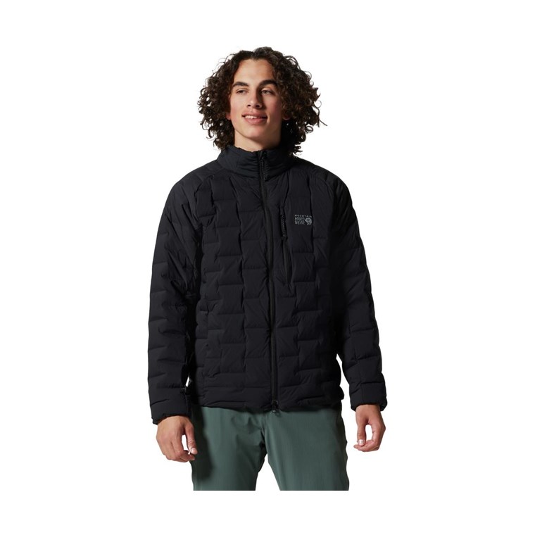 Mountain Hardwear Stretchdown Jacket Men Black