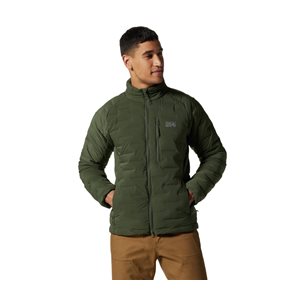 Mountain Hardwear Stretchdown Jacket Men Surplus Green
